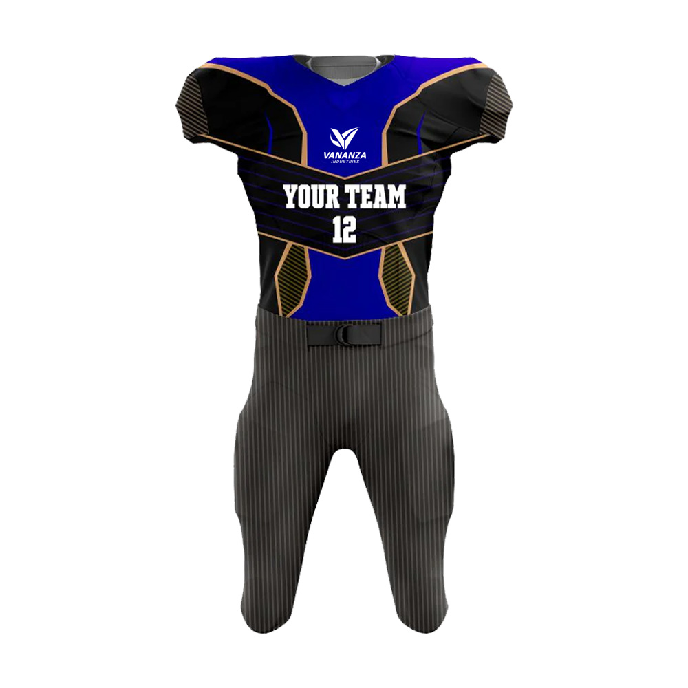 American Football Uniform